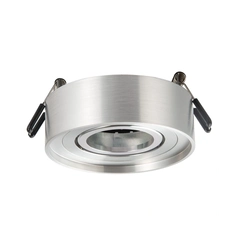 Точковий світильник Goldlux 322128 Gaja GU10 1x8W IP20 Silver