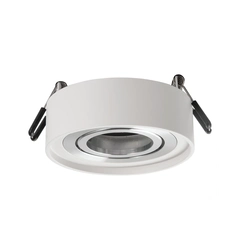 Точковий світильник Goldlux 322135 Gaja GU10 1x8W IP20 Wh