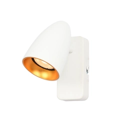 Бра Italux WL-36748-1-WH-GD Tino GU10 1x10W IP20 Wh