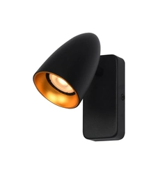 Бра Italux WL-36748-1R-BK-GD Tino GU10 1x10W IP20 Bk