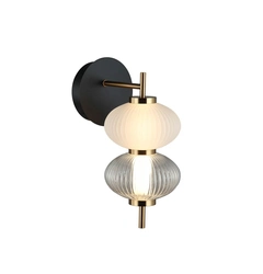 Бра Italux WL-84938-2-BK Testa Led 2x8W 3000K 480Lm IP20 Bk