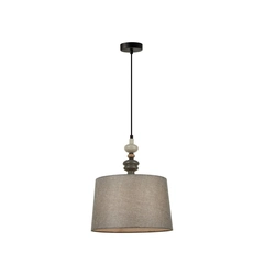 Люстра Italux PND-22374B-BK Nerom E27 1x60W IP20