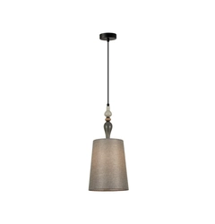 Люстра Italux PND-22374C-BK Nerom E27 1x60W IP20