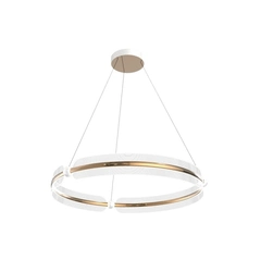 Люстра Italux PND-62738-53W-3K-GD Faris Led 1x53W 3000K 3600Lm IP20