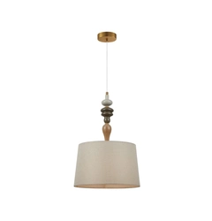 Люстра Italux PND-84678A-AB Moren E27 1x60W IP20 Bronze