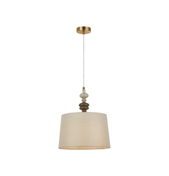 Люстра Italux PND-84678B-AB Moren E27 1x60W IP20 Bronze
