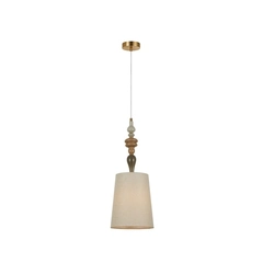 Люстра Italux PND-84678C-AB Moren E27 1x60W IP20 Bronze