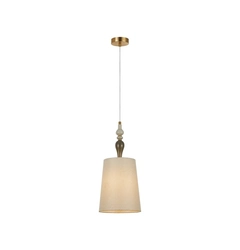 Люстра Italux PND-84678D-AB Moren E27 1x60W IP20 Bronze