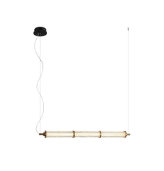 Підвісний світильник Italux PND-26384-3-GD-CL Sanpo Led 3x9W 3000K 780Lm IP20 Gold