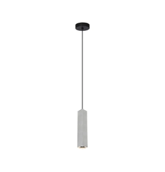 Підвісний світильник Italux PND-28394-1-ALU Ander GU10 1x10W IP20 Grey