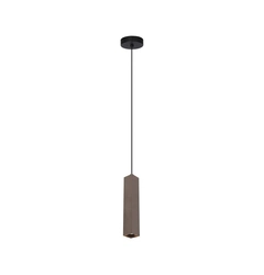 Підвісний світильник Italux PND-28394-1-BRO Ander GU10 1x10W IP20 Brown