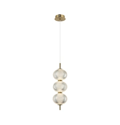 Підвісний світильник Italux PND-29038-3-GD Lazie Led 3x13W 3000K 1300Lm IP20 Gold