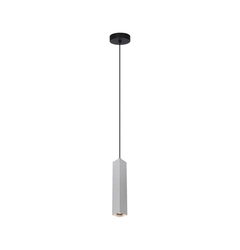 Підвісний світильник Italux PND-37492-1-ALU Tecno GU10 1x10W IP20 Grey
