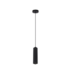 Підвісний світильник Italux PND-37492-1-BK Tecno GU10 1x10W IP20 Bk