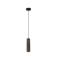 Підвісний світильник Italux PND-37492-1-BRO Tecno GU10 1x10W IP20 Brown