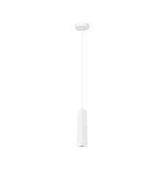 Підвісний світильник Italux PND-37492-1-WH Tecno GU10 1x10W IP20 Wh