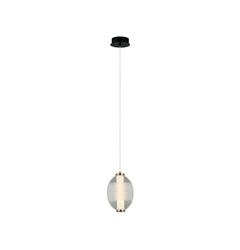 Підвісний світильник Italux PND-45372-1-WH-CL Rinot Led 1x8W 3000K 500Lm IP20
