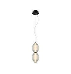 Підвісний світильник Italux PND-45372-2-WH-CL Rinot Led 2x16W 3000K 980Lm IP20