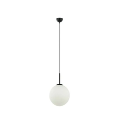 Підвісний світильник Italux PND-5578-1L-BK Deore E27 1x40W IP20 Bl