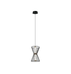 Підвісний світильник Italux PND-63849-2-BK Sanke Led 2x8W 3000K 380Lm IP20 Bk