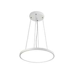 Підвісний світильник Italux PND-72836-300R-24W-WH Alata Led 1x24W 2800K/4000K/6000K 2900Lm IP20