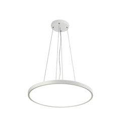 Підвісний світильник Italux PND-72836-400R-32W-WH Alata Led 1x32W 2800K/4000K/6000K 3800Lm IP20