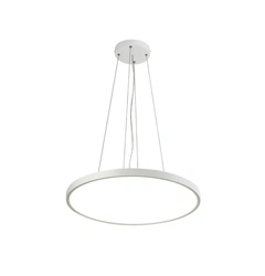 Підвісний світильник Italux PND-72836-480R-36W-WH Alata Led 1x36W 2800K/4000K/6000K 4300Lm IP20