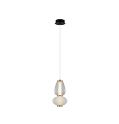Підвісний світильник Italux PND-74937-2-BK Gastel Led 2x8W 3000K 490Lm IP20 Wh