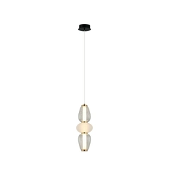 Підвісний світильник Italux PND-74937-3-BK Gastel Led 3x16W 3000K 1000Lm IP20 Wh
