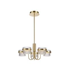 Підвісний світильник Italux PND-77362-5-40W-GD Tiara Led 5x40W 3000K 4405Lm IP20