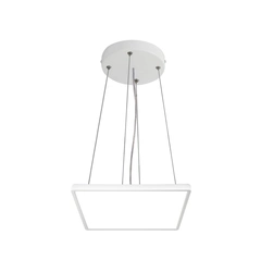 Підвісний світильник Italux PND-83625-230S-18W-WH Bastia Led 1x18W 2800K/4000K/6000K 1700Lm IP20