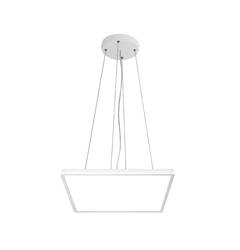 Підвісний світильник Italux PND-83625-300S-24W-WH Bastia Led 1x24W 2800K/4000K/6000K 2800Lm IP20