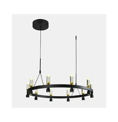 Підвісний світильник Italux PND-83812-20 Almelo Led 20x49W 3000K 2920Lm IP20 Bl