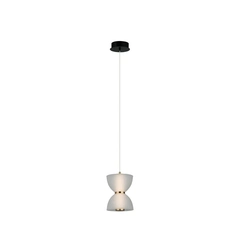 Підвісний світильник Italux PND-83949-1-BK Tica Led 1x8W 3000K 430Lm IP20 Wh
