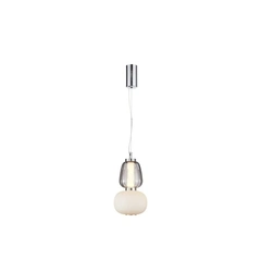 Підвісний світильник Italux PND-98374-18W-CH Eris Led 1x18W 3000K 2235Lm IP20 Chrome