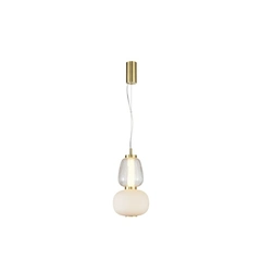 Підвісний світильник Italux PND-98374-18W-GD Eris Led 1x18W 3000K 2235Lm IP20 Gold