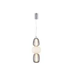 Підвісний світильник Italux PND-98374-28W-CH Eris Led 1x28W 3000K 3748Lm IP20 Chrome