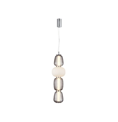 Підвісний світильник Italux PND-98374-32W-CH Eris Led 1x32W 3000K 4448Lm IP20 Chrome