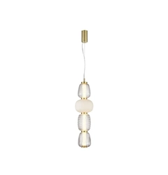 Підвісний світильник Italux PND-98374-32W-GD Eris Led 1x32W 3000K 4448Lm IP20 Gold