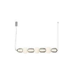 Підвісний світильник Italux PND-98374-42W-CH Eris Led 1x42W 3000K 7029Lm IP20 Chrome