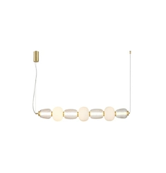 Підвісний світильник Italux PND-98374-42W-GD Eris Led 1x42W 3000K 7029Lm IP20 Gold