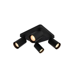 Спот Italux SPL-23436-4S-BK Nesto GU10 4x10W IP20 Bk