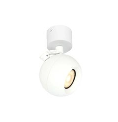 Спот Italux SPL-45379-1R-WH Lafin GU10 1x10W IP20 Wh