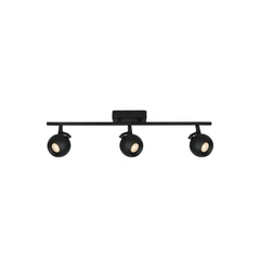 Спот Italux SPL-45379-3-BK Lafin GU10 3x10W IP20 Bk