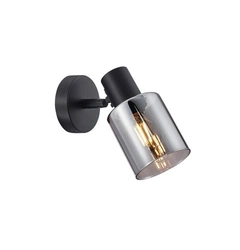 Спот Italux SPL-65342-1-BK-SG Santia E14 1x40W IP20