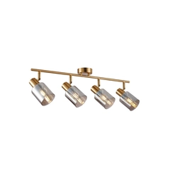 Спот Italux SPL-65342-4-BRO-SG Santia E14 4x40W IP20
