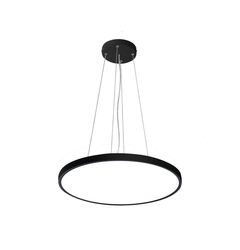 Підвісний світильник Italux PND-35263-400R-32W-BL Calvi Led 1x32W 2800K/4000K/6000K 3800Lm IP20 Bk