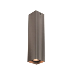 Точковий світильник Italux CLN-37492-L-BRO Tecno GU10 1x10W IP20 Brown