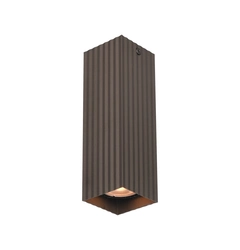 Точковий світильник Italux CLN-37492-M-BRO Tecno GU10 1x10W IP20 Brown