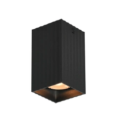 Точковий світильник Italux CLN-37492-S-BK Tecno GU10 1x10W IP20 Bk